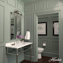 Hunter Lighting 19-HL12 Cypress Grove 3 Light Vanity 16