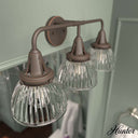 Hunter Lighting 19-HL12 Cypress Grove 3 Light Vanity 6