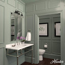 Hunter Lighting 19-HL12 Cypress Grove 3 Light Vanity 11