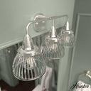 Hunter Lighting 19-HL12 Cypress Grove 3 Light Vanity 4