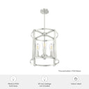 Hunter Lighting 19-HL2 Astwood 4 Light Chandelier 14