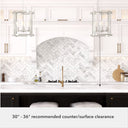 Hunter Lighting 19-HL2 Astwood 4 Light Chandelier 15