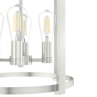 Hunter Lighting 19-HL2 Astwood 4 Light Chandelier 16