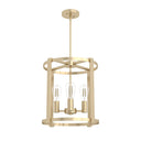 Hunter Lighting 19-HL2 Astwood 4 Light Chandelier 1