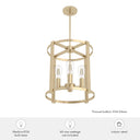 Hunter Lighting 19-HL2 Astwood 4 Light Chandelier 7
