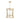 Hunter Lighting 19-HL2 Astwood 4 Light Chandelier - Crescent Harbor