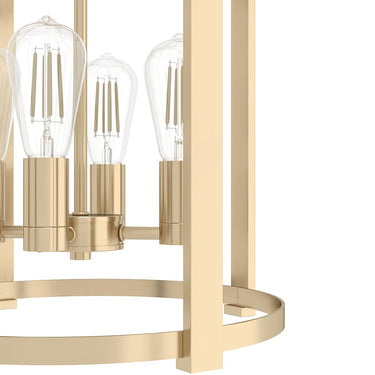 Hunter Lighting 19-HL2 Astwood 4 Light Chandelier 10