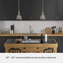 Hunter Lighting 19-HL26 Van Nuys 1 Light Pendant 12