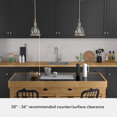 Hunter Lighting 19-HL26 Van Nuys 1 Light Pendant 12