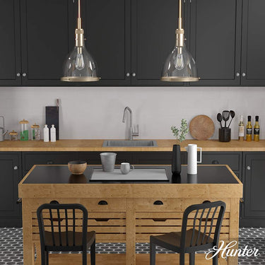 Hunter Lighting 19-HL26 Van Nuys 1 Light Pendant 16