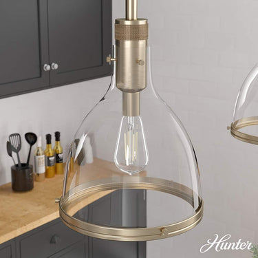 Hunter Lighting 19-HL26 Van Nuys 1 Light Pendant 17