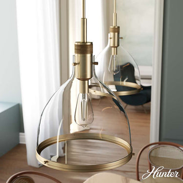 Hunter Lighting 19-HL26 Van Nuys 1 Light Pendant 23