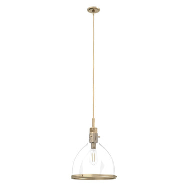 Hunter Lighting 19-HL26 Van Nuys 1 Light Pendant 3