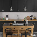 Hunter Lighting 19-HL26 Van Nuys 1 Light Pendant 27