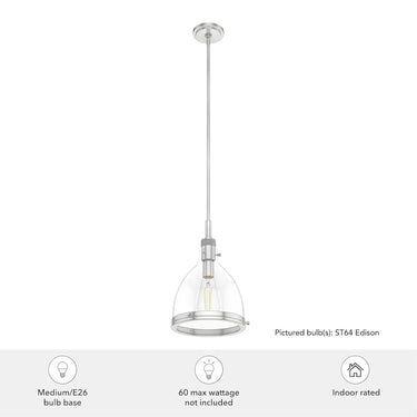 Hunter Lighting 19-HL26 Van Nuys 1 Light Pendant 29