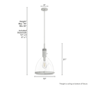 Hunter Lighting 19-HL26 Van Nuys 1 Light Pendant 34