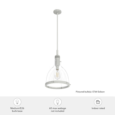 Hunter Lighting 19-HL26 Van Nuys 1 Light Pendant 35