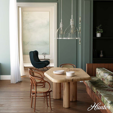 Hunter Lighting 19-HL26 Van Nuys 1 Light Pendant 38