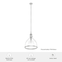 Hunter Lighting 19-HL26 Van Nuys 1 Light Pendant 41