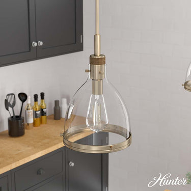 Hunter Lighting 19-HL26 Van Nuys 1 Light Pendant 7