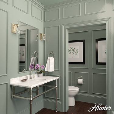 Hunter Lighting 19-HL27 Van Nuys 1 Light Wall Sconce 4