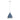 Hunter Lighting 19-HL6 Bluff View 1 Light Pendant - Crescent Harbor