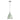 Hunter Lighting 19-HL6 Bluff View 1 Light Pendant - Crescent Harbor