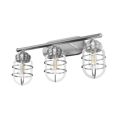 Hunter Lighting 190-HL3 Starklake 3 Light Vanity - Crescent Harbor