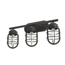 Hunter Lighting 190-HL3 Starklake 3 Light Vanity - Crescent Harbor