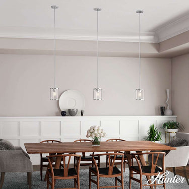 Hunter Lighting 1900 Astwood 1 Light Mini Pendant 14