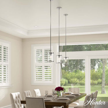 Hunter Lighting 1900 Astwood 1 Light Mini Pendant 15