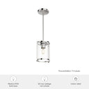 Hunter Lighting 1900 Astwood 1 Light Mini Pendant 17