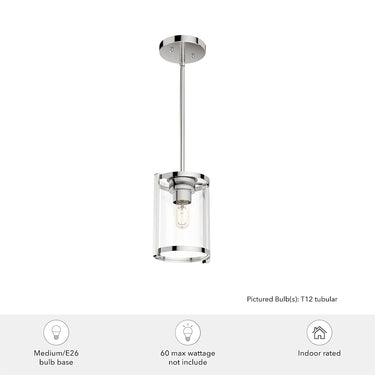 Hunter Lighting 1900 Astwood 1 Light Mini Pendant 17