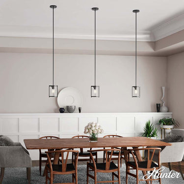 Hunter Lighting 1900 Astwood 1 Light Mini Pendant 5