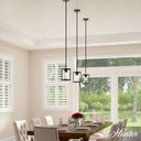 Hunter Lighting 1900 Astwood 1 Light Mini Pendant 6