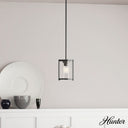 Hunter Lighting 1900 Astwood 1 Light Mini Pendant 3