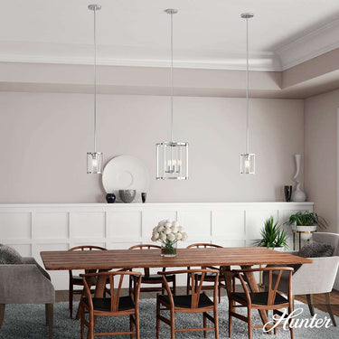 Hunter Lighting 1900-HL Astwood 4 Light Chandelier 13