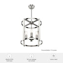 Hunter Lighting 1900-HL Astwood 4 Light Chandelier 16