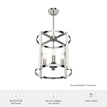 Hunter Lighting 1900-HL Astwood 4 Light Chandelier 16