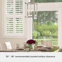 Hunter Lighting 1900-HL Astwood 4 Light Chandelier 17