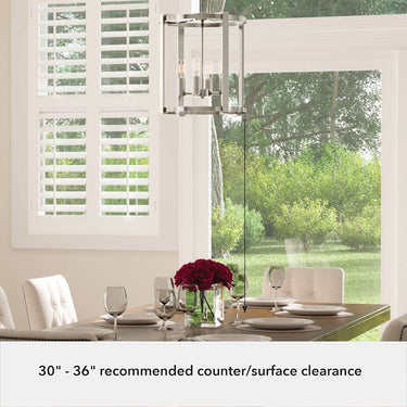 Hunter Lighting 1900-HL Astwood 4 Light Chandelier 17