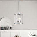 Hunter Lighting 1900-HL Astwood 4 Light Chandelier 4