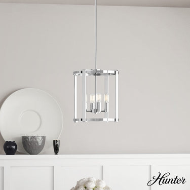 Hunter Lighting 1900-HL Astwood 4 Light Chandelier 4