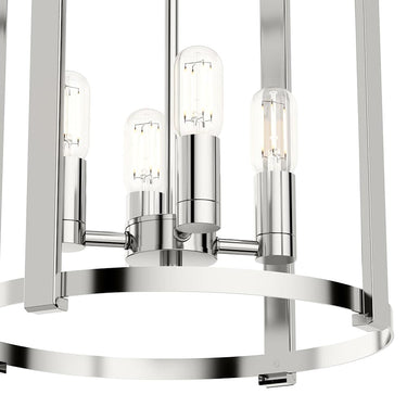 Hunter Lighting 1900-HL Astwood 4 Light Chandelier 18