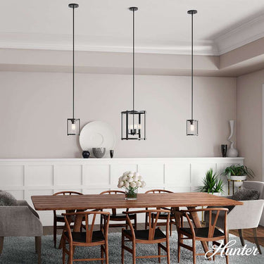 Hunter Lighting 1900-HL Astwood 4 Light Chandelier 5