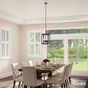 Hunter Lighting 1900-HL Astwood 4 Light Chandelier 6