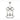 Hunter Lighting 1900-HL Astwood 4 Light Chandelier - Crescent Harbor