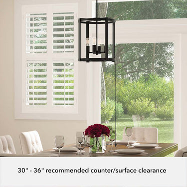 Hunter Lighting 1900-HL Astwood 4 Light Chandelier 9