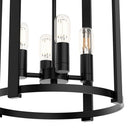 Hunter Lighting 1900-HL Astwood 4 Light Chandelier 11