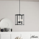 Hunter Lighting 1900-HL Astwood 4 Light Chandelier 3